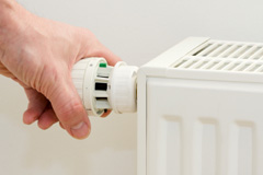 Alton central heating installation costs